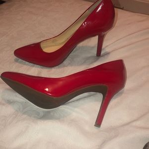 Red heels